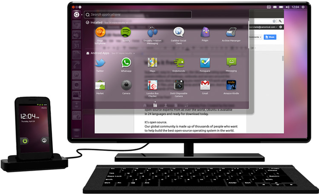 Ubuntu-for-android